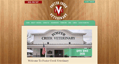 Desktop Screenshot of fcvethospital.com